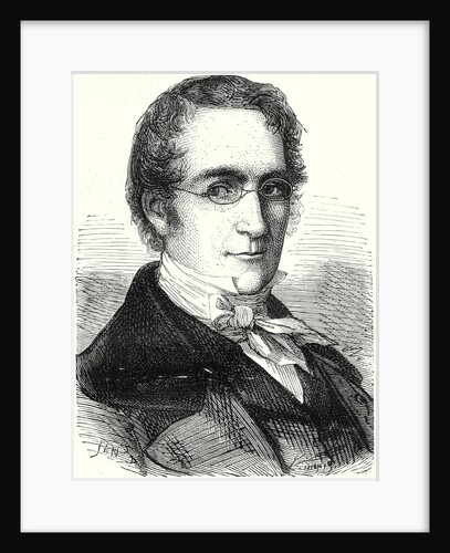 Louis Joseph Gay-Lussac by Anonymous