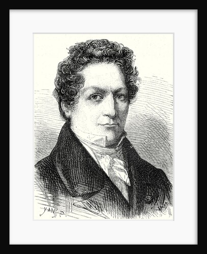 Louis Jacques Thénard by Anonymous
