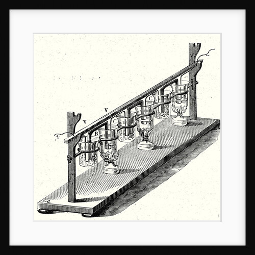 M. Pouillet's Thermopile by Anonymous
