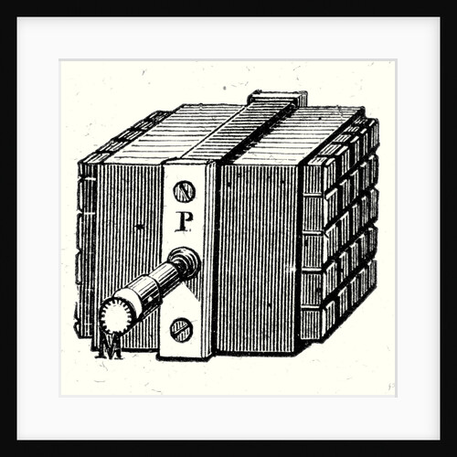 Nobili's Thermopile by Anonymous
