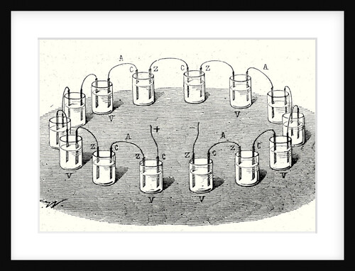 Crown Battery by Anonymous