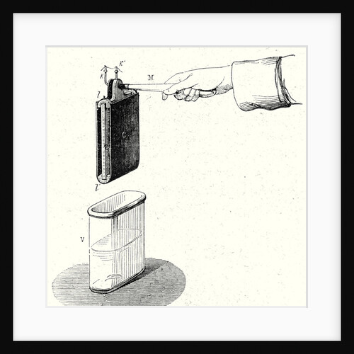 Activating a Part of the Battery of Wollaston by Anonymous