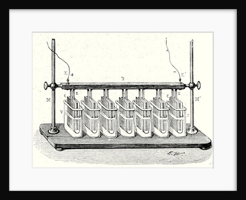 Wollaston's Battery in Action by Anonymous