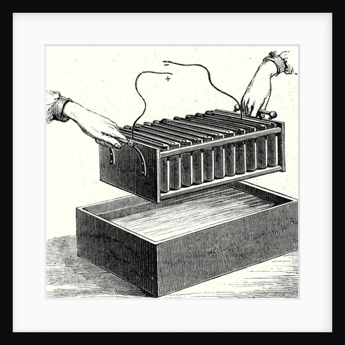 Muncke's Battery by Anonymous