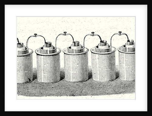 Grove's Battery by Anonymous