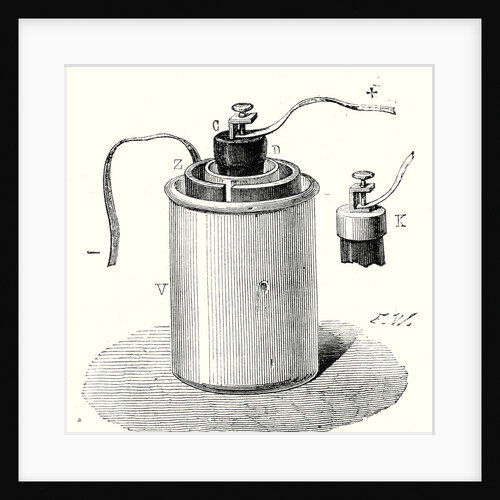 Part of Bunsen's Battery by Anonymous