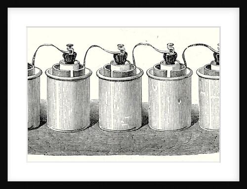 Bunsen's Battery by Anonymous