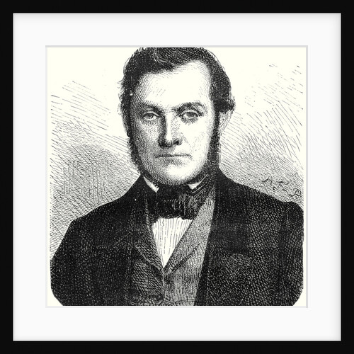C.J. De Bunsen by Anonymous