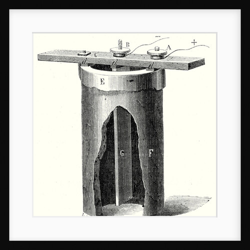 Salt Water Battery of M. Duchemin by Anonymous