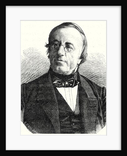 Auguste De La Rive by Anonymous