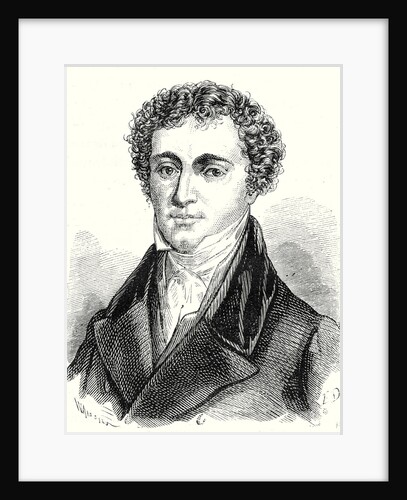 Michel Faraday by Anonymous