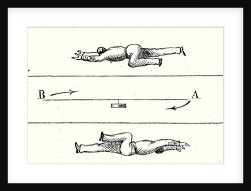 Magnetic Current of a Person by Anonymous