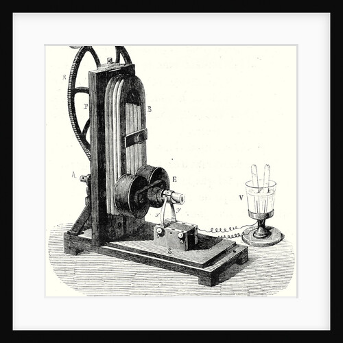 Clarke's Machine by Anonymous