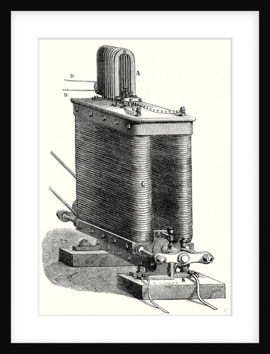 Wilde's Magneto-Electric Machine by Anonymous