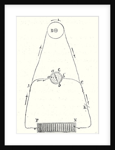 Faraday's Induction Machine by Anonymous