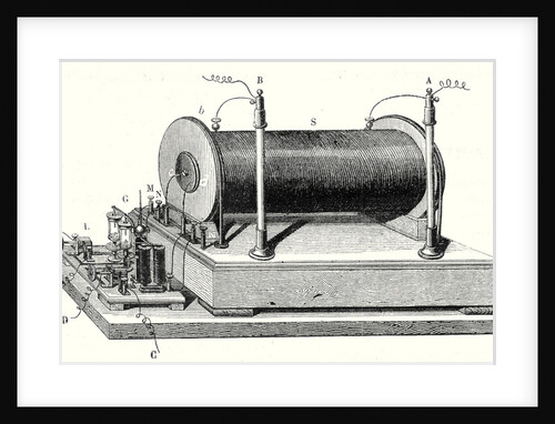 Ruhmkorff's Machine by Anonymous
