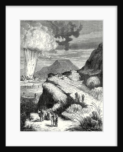 Destruction of Fort Pei-Ho in China by the Ignition of a Mine by Ruhmkorff's Machine by Anonymous