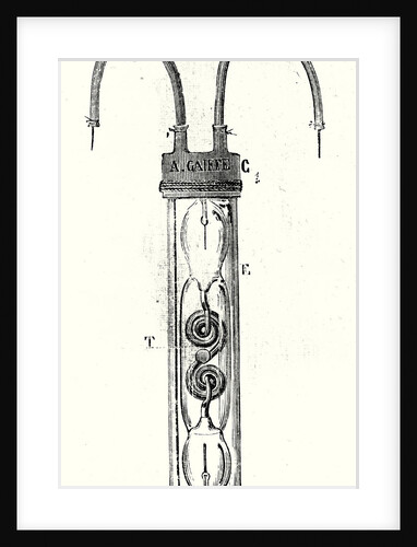 Electric Lantern of Miners by Anonymous