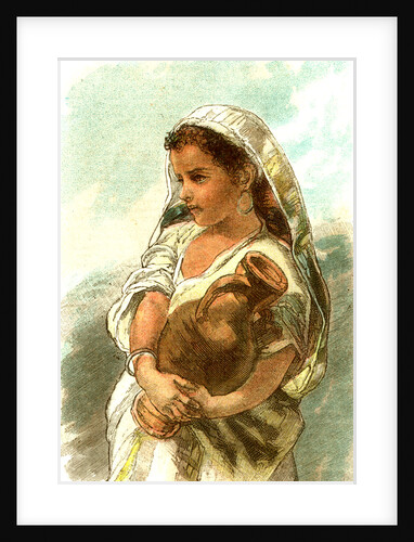 Algerian Maiden 1885 Algeria by Anonymous