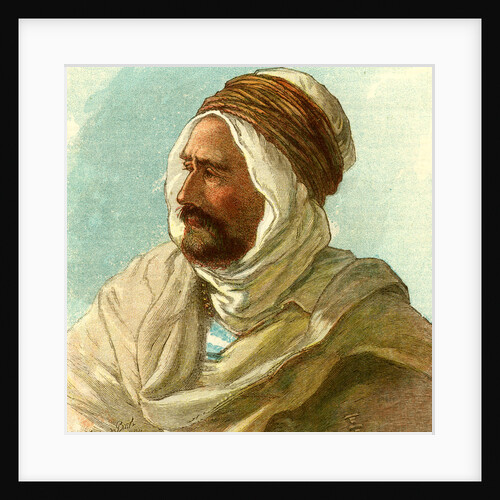 Ben Aisa the Kabyle Algiers 1885 by Anonymous