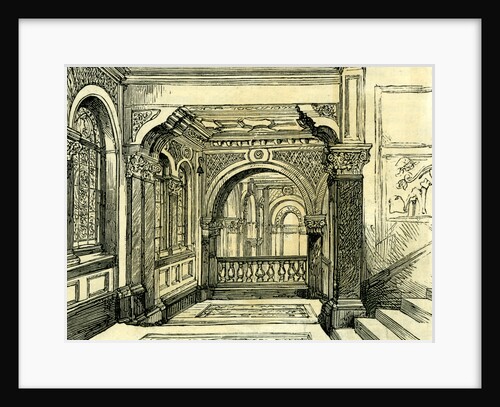 Birmingham the New Museum 1885 by Anonymous