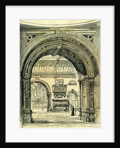 Birmingham the New Museum 1885 by Anonymous