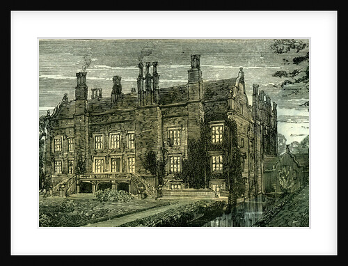 Birmingham Perry Hall 1885 the Seat of A.C.G. Calthorpe United Kingdom by Anonymous