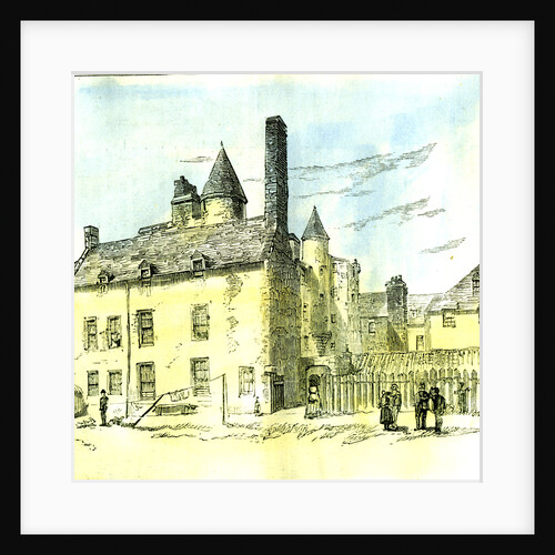 Aberdeen UK Guest Row No. 45 1885 by Anonymous