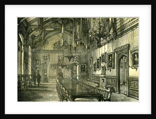 Aberdeen Trinity Hall 1885 UK by Anonymous