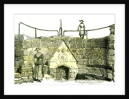 Aberdeen the Well of Spa 1885 UK by Anonymous