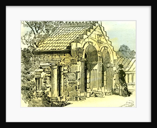 Aberdeen Summer House in Dee Street 1885 UK by Anonymous