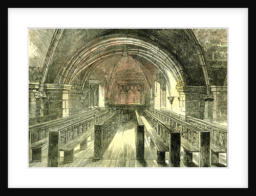Aberdeen East Church the Crypt 1885 UK by Anonymous