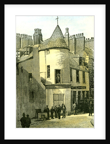Aberdeen Wallace's Nook Nether Kirkgate 1885 UK by Anonymous