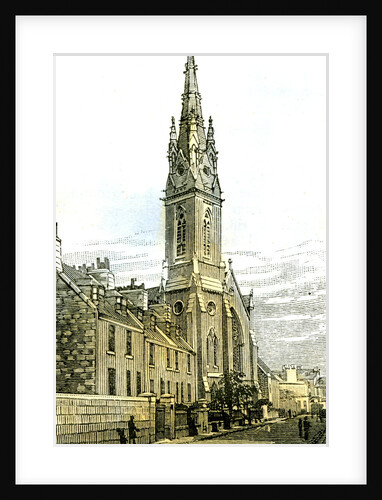 Aberdeen the Roman Catholic Cathedral 1885 UK by Anonymous
