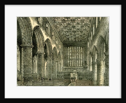 Aberdeen Old Machar Cathedral 1885 UK by Anonymous