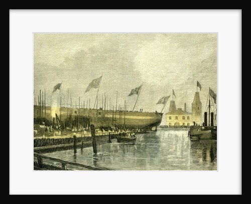 Blackwell London 1870 Launch of the Fethi Bulend UK by Anonymous
