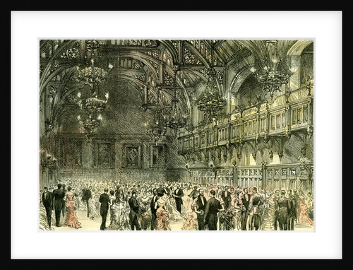 Aberdeen 1885 UK The Town and County Hall in the Municipal Buildings by Anonymous