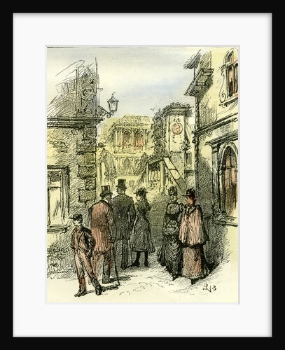 Venice Italy 1892 by Anonymous