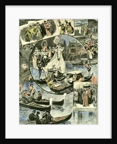 Venice 1892 by Anonymous