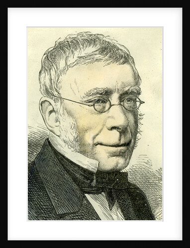 Sir George Biddell Airey Astronomer Royal 1892 by Anonymous