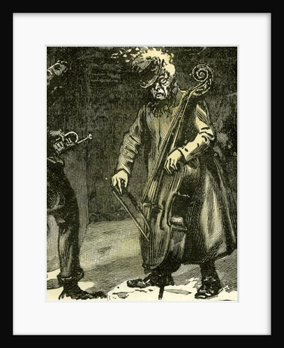 A Snowball 1892 by Anonymous