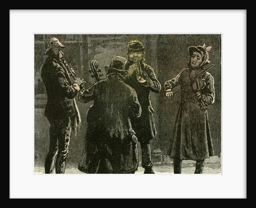 Returning from the Manor House 1892 by Anonymous