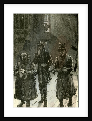 Returning from the Manor House 1892 by Anonymous