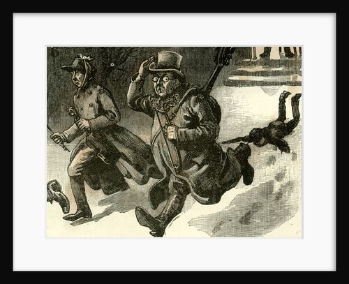 Returning from the Manor House 1892 by Anonymous