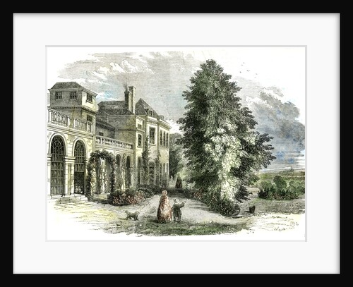 St Leonard's on the Hill Near Windsor UK 1852 by Anonymous