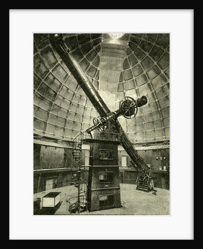 California the Largest Telescope in the World 1891 USA by Anonymous