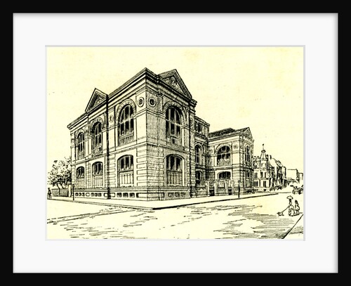 The Lenox Library New York 1891 USA by Anonymous