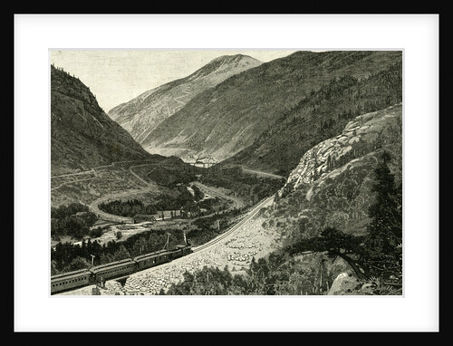 The Great Loop at Georgetown 1891 USA by Anonymous