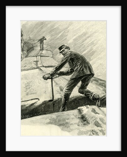 Hard Times on a Freight Train USA 1891 by Anonymous