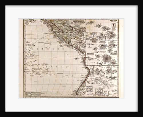 Polynesia Oceania by Anonymous